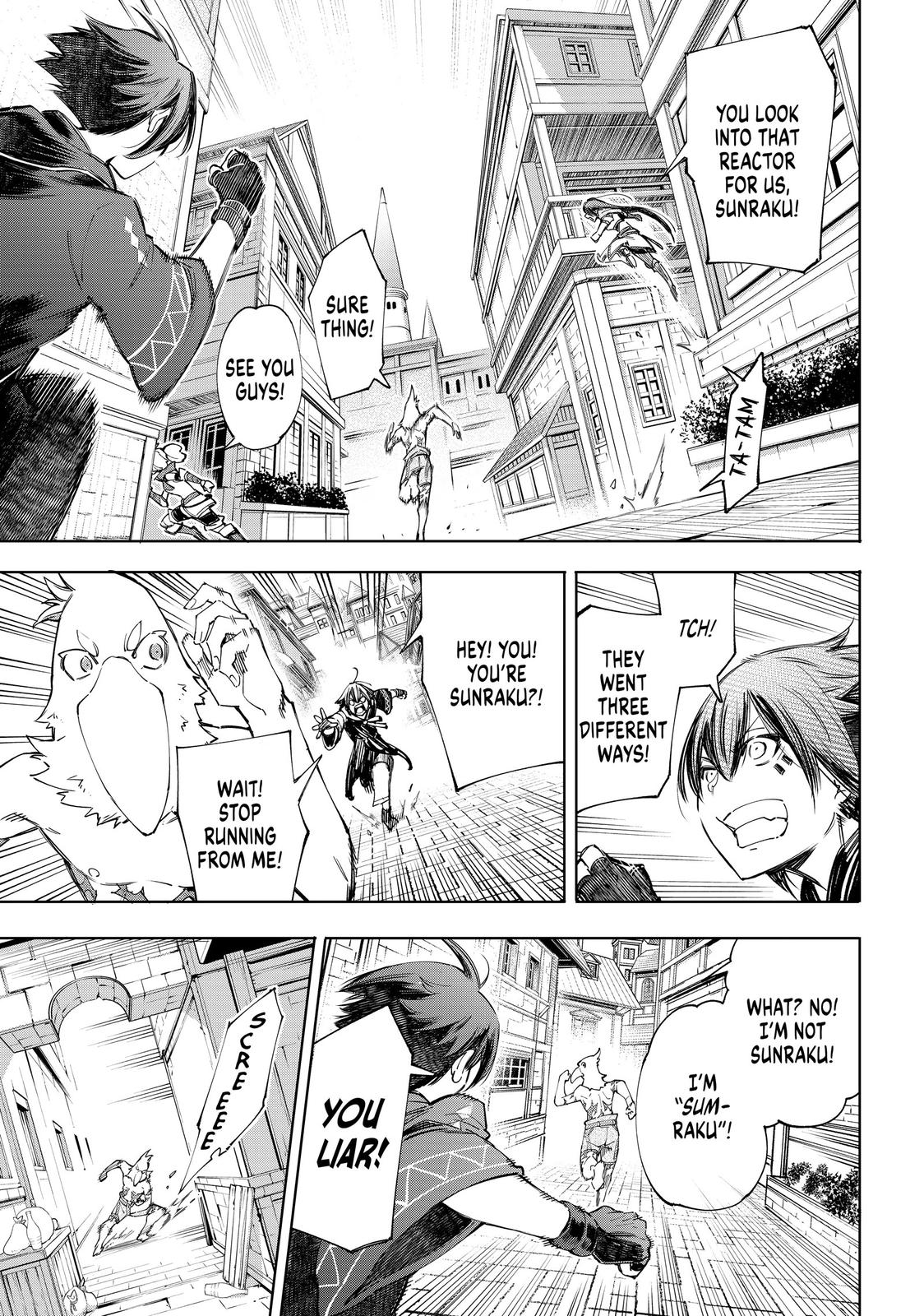 Shangri-La Frontier Chapter 49 - Page 10
