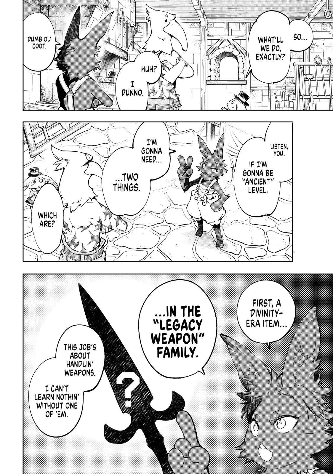 Shangri-La Frontier Chapter 49 - Page 17
