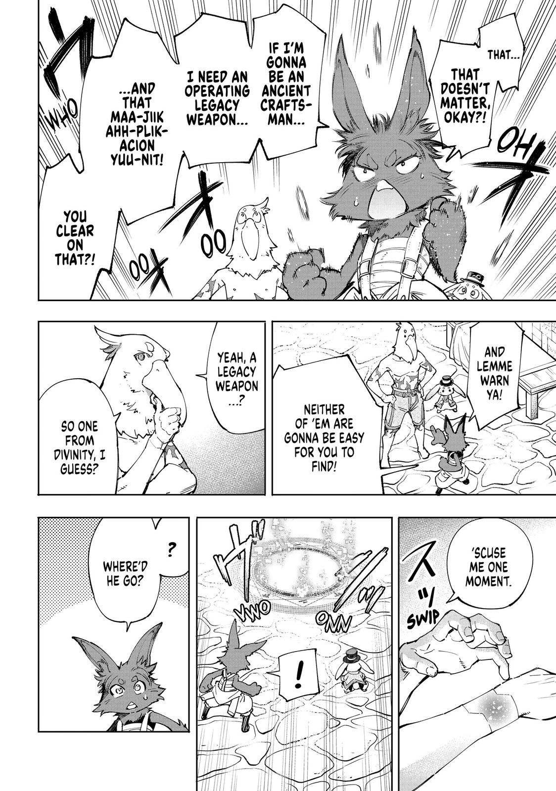 Shangri-La Frontier Chapter 49 - Page 19