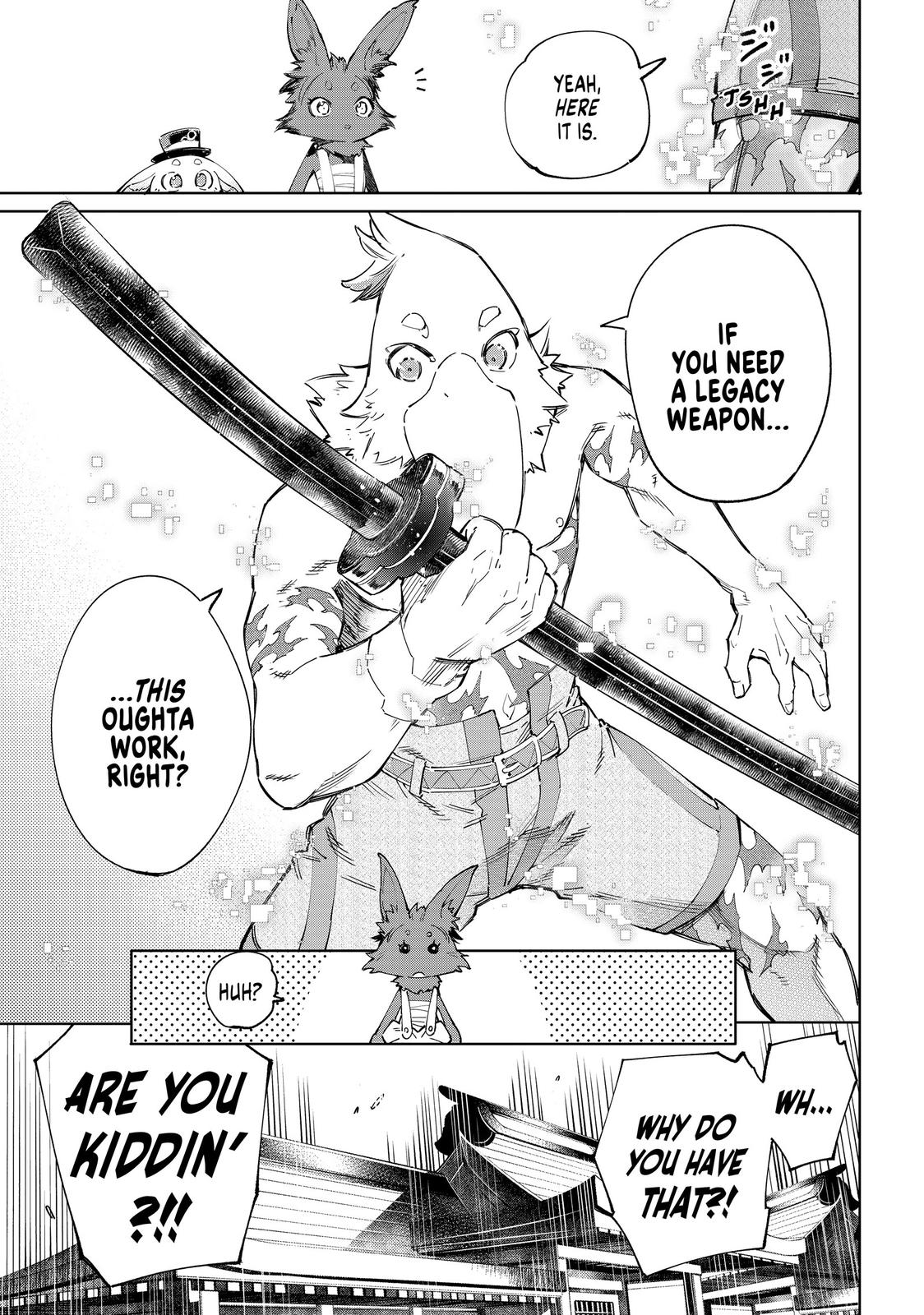 Shangri-La Frontier Chapter 49 - Page 20