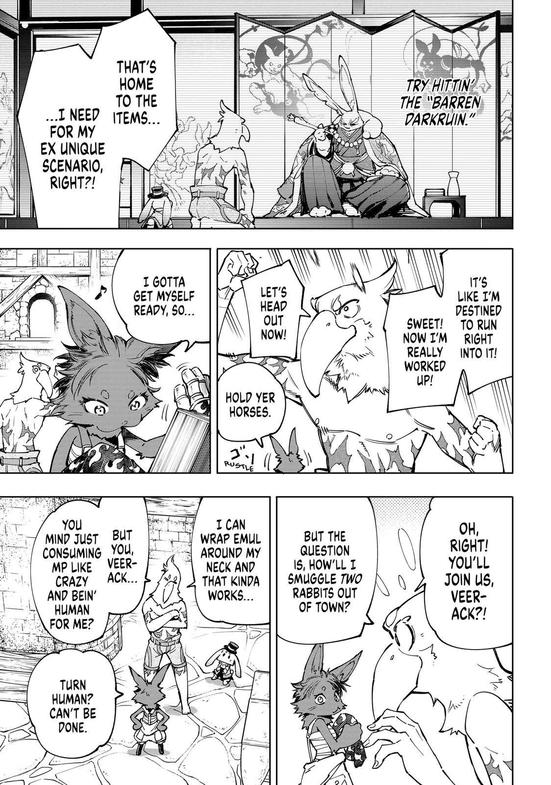 Shangri-La Frontier Chapter 50 - Page 5