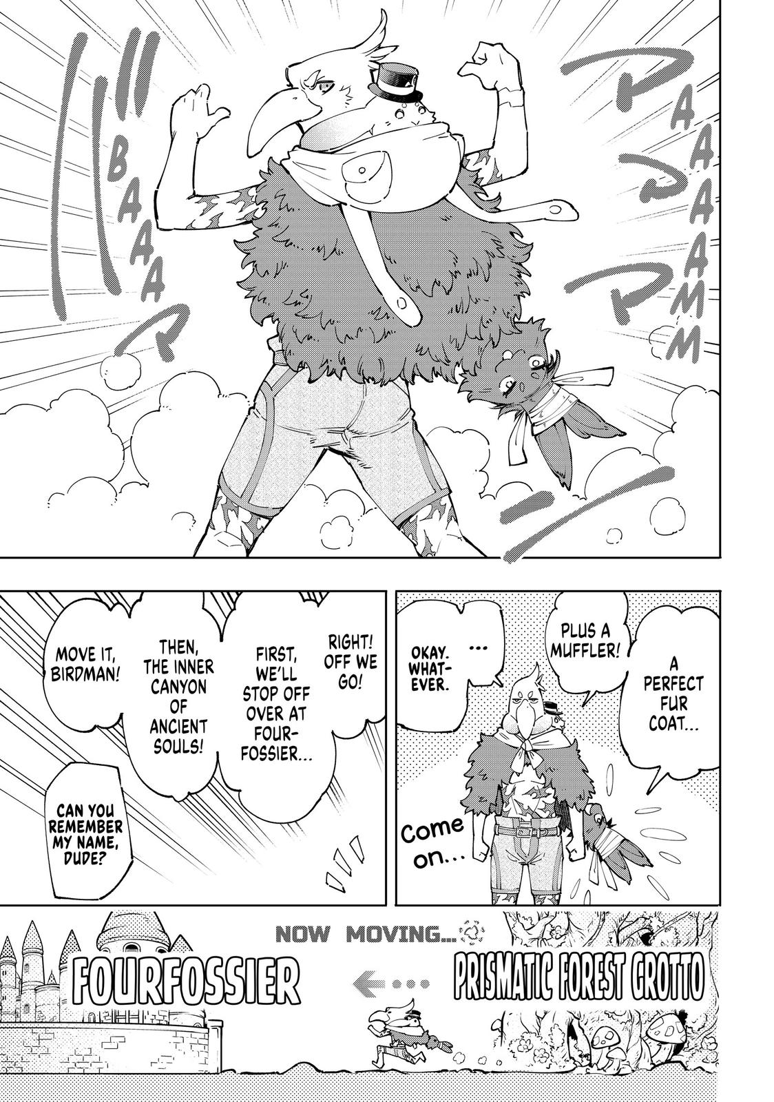 Shangri-La Frontier Chapter 50 - Page 7