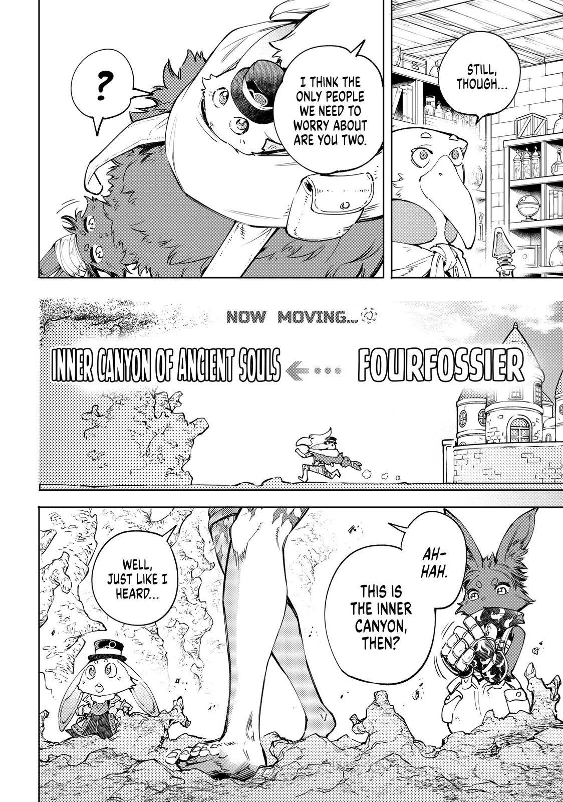 Shangri-La Frontier Chapter 50 - Page 10