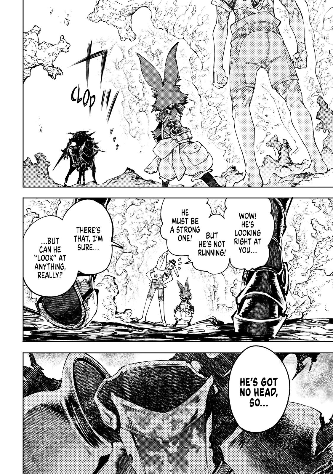 Shangri-La Frontier Chapter 50 - Page 16