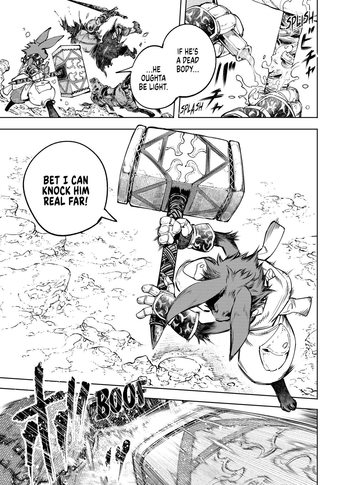 Shangri-La Frontier Chapter 51 - Page 5