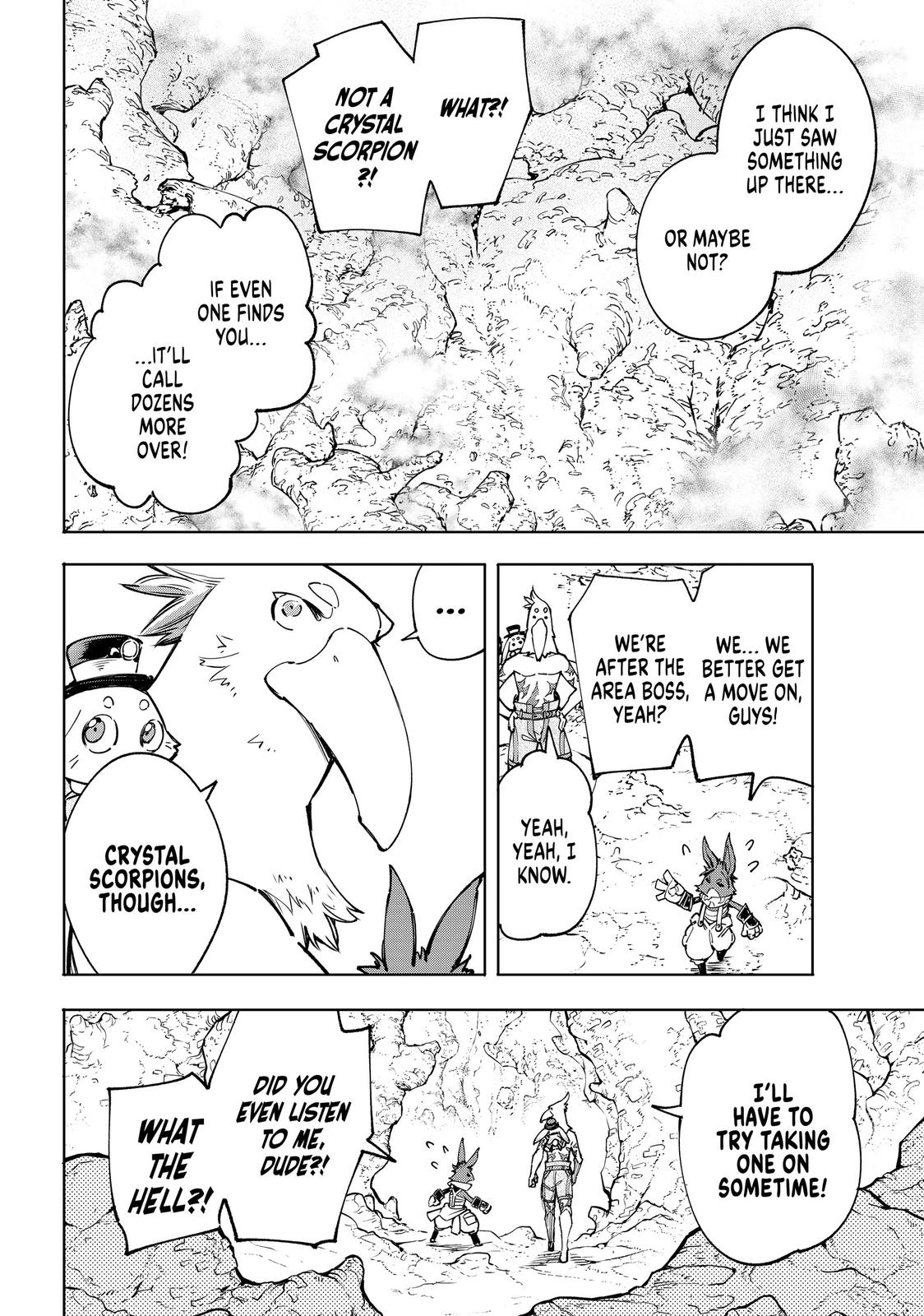 Shangri-La Frontier Chapter 51 - Page 18