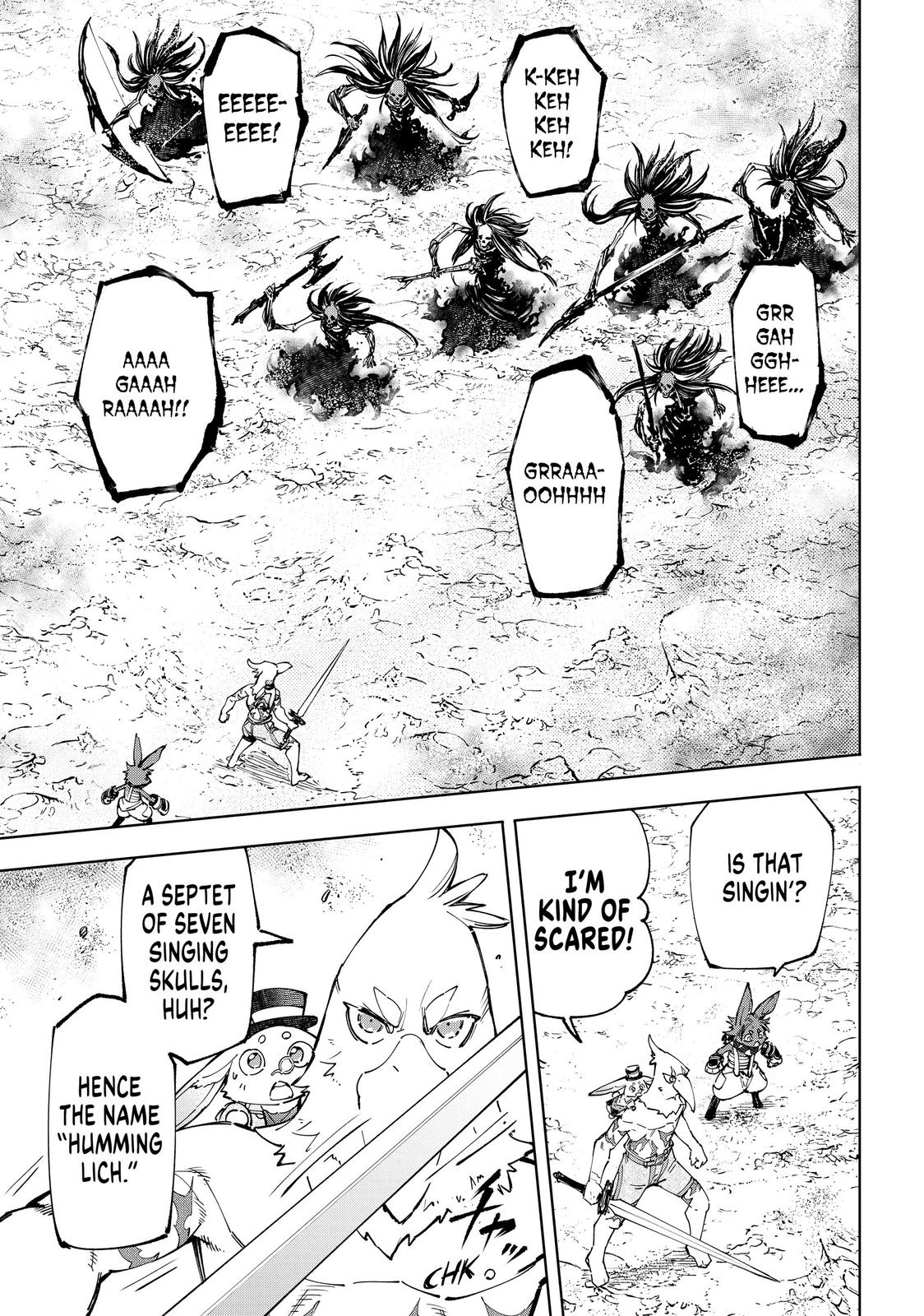 Shangri-La Frontier Chapter 53 - Page 3