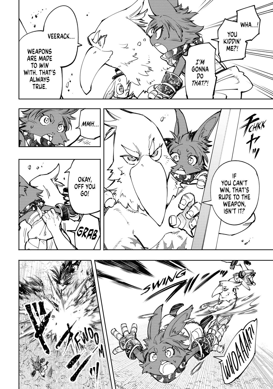 Shangri-La Frontier Chapter 53 - Page 8