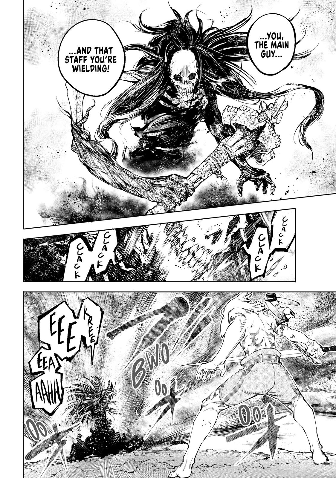 Shangri-La Frontier Chapter 53 - Page 16