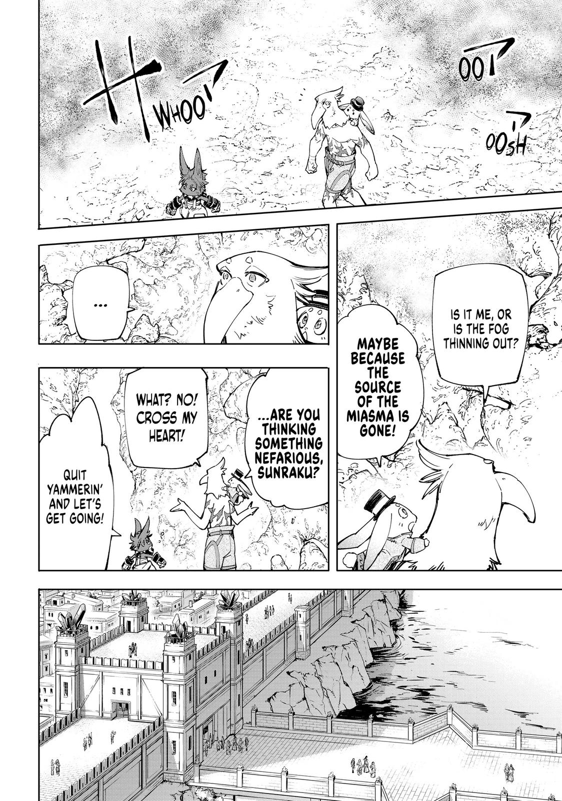 Shangri-La Frontier Chapter 54 - Page 6