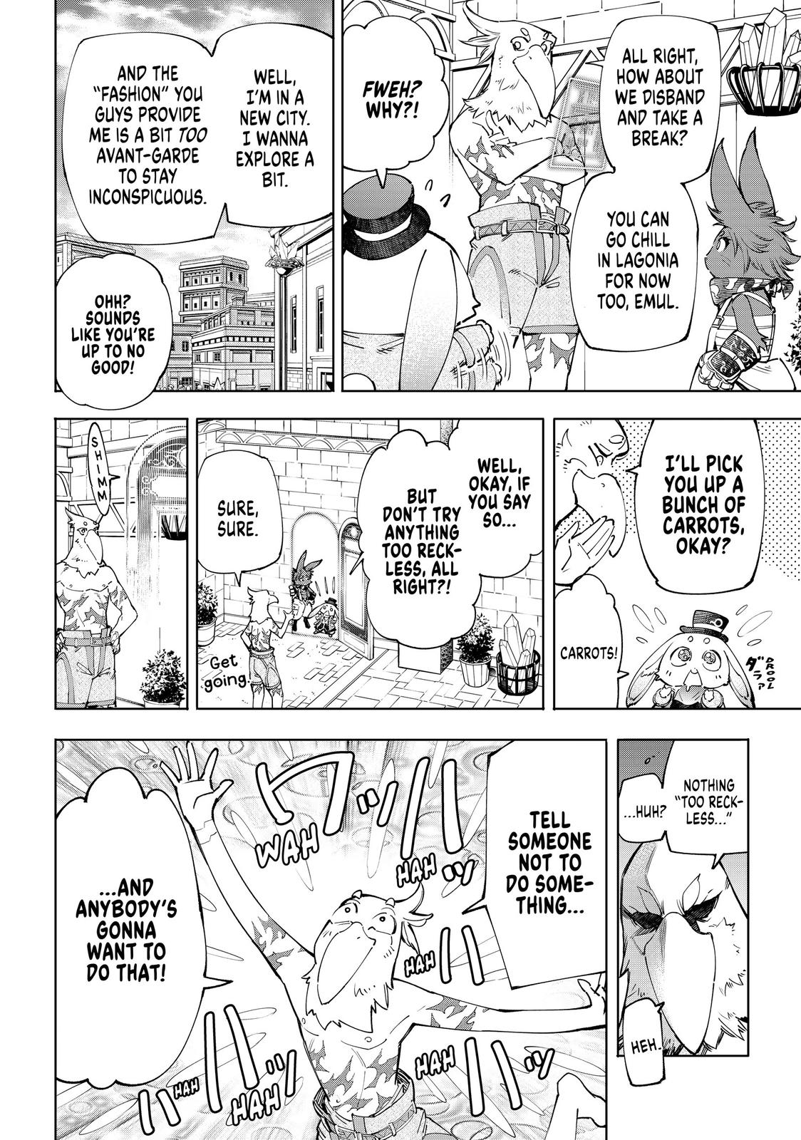 Shangri-La Frontier Chapter 54 - Page 8