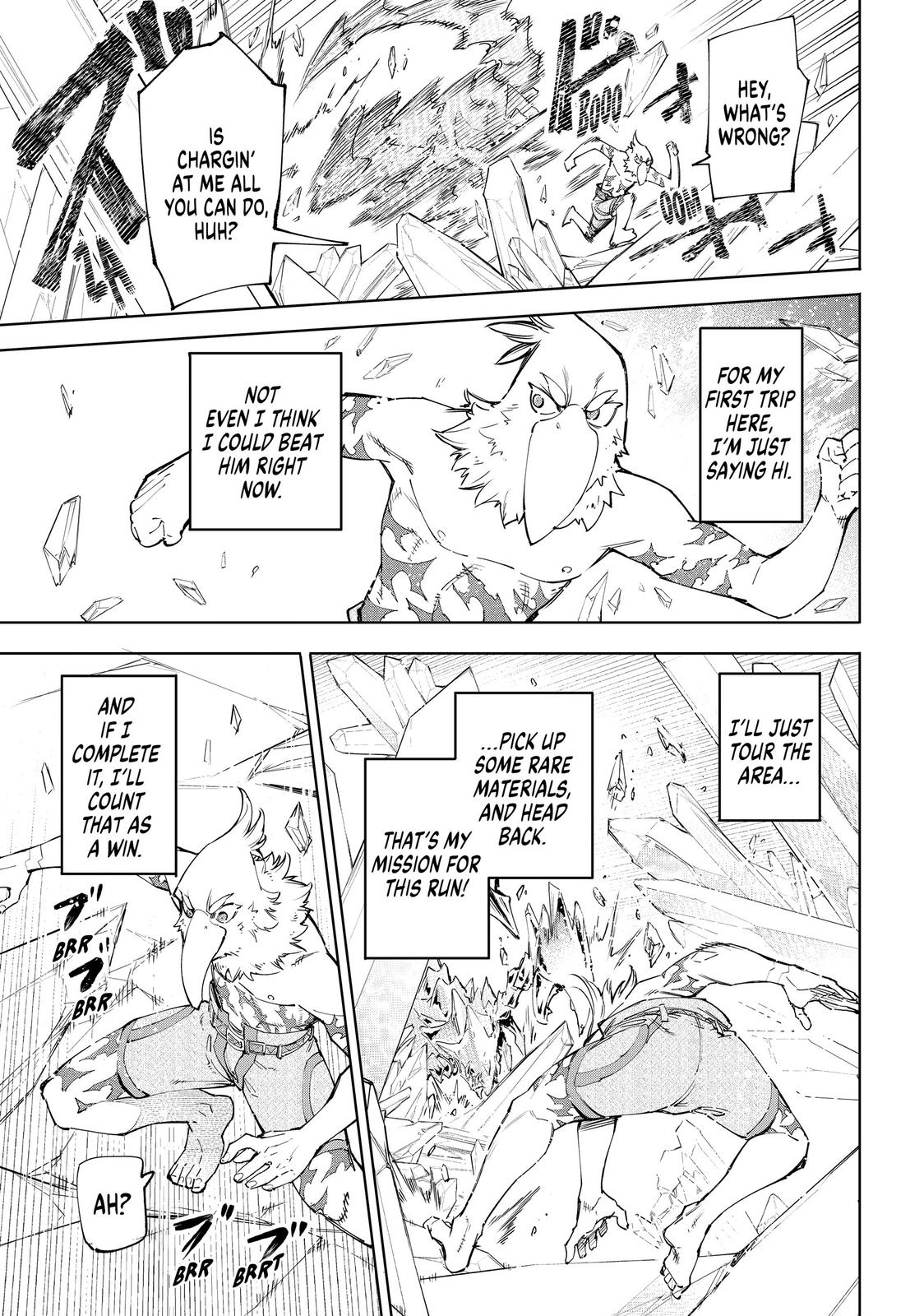Shangri-La Frontier Chapter 54 - Page 15