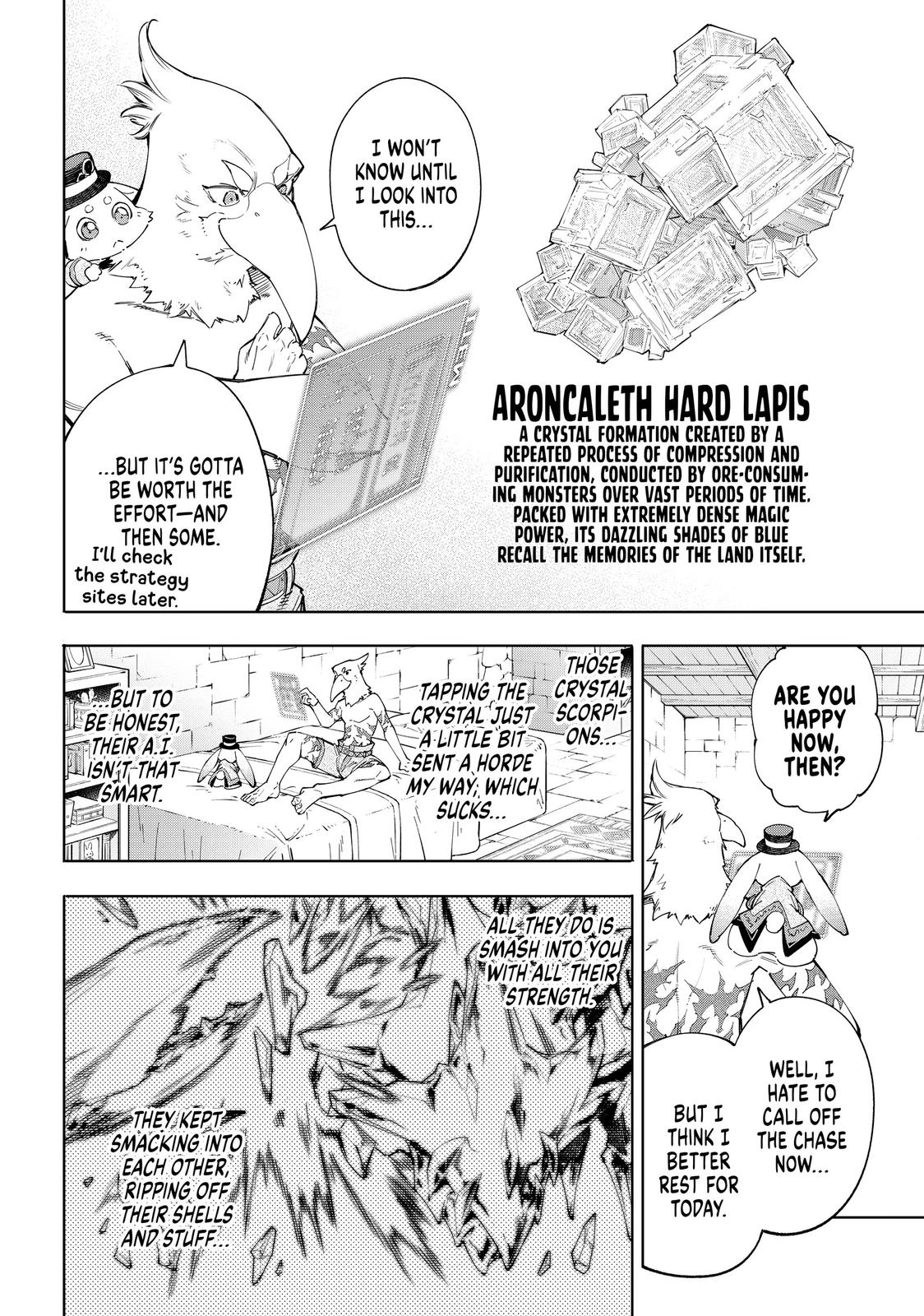 Shangri-La Frontier Chapter 55 - Page 8