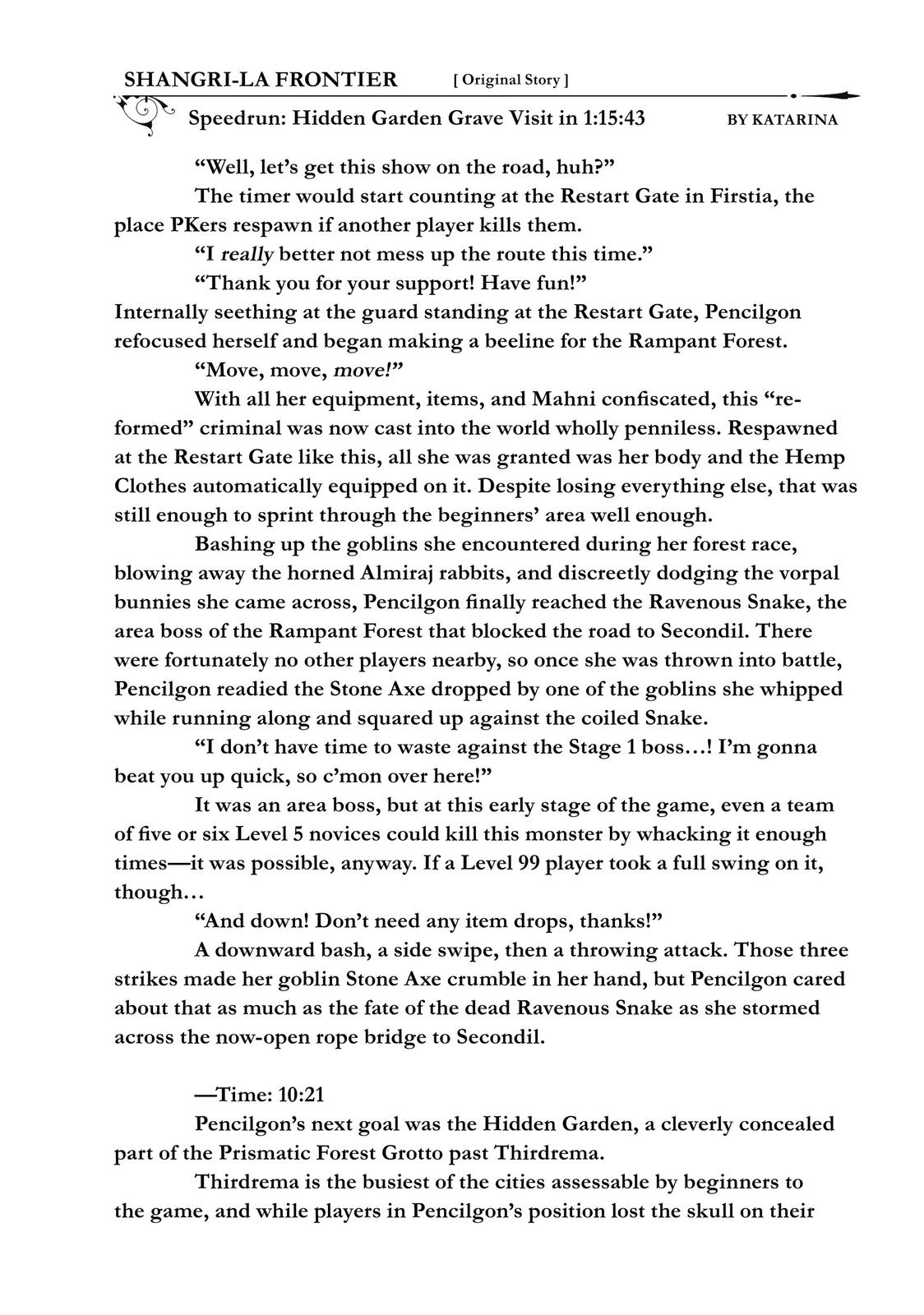 Shangri-La Frontier Chapter 55 - Page 19