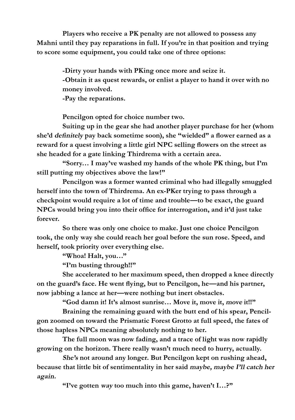 Shangri-La Frontier Chapter 55 - Page 21