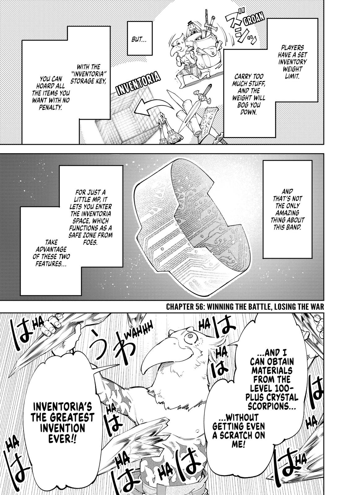 Shangri-La Frontier Chapter 56 - Page 4