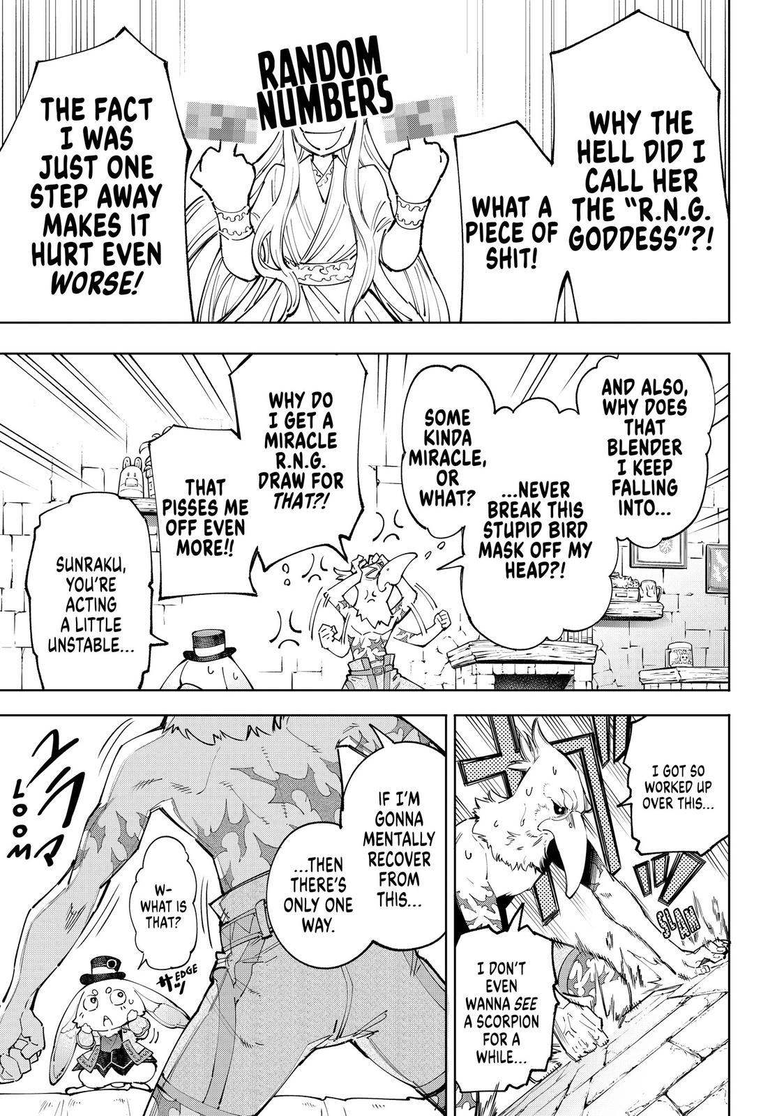 Shangri-La Frontier Chapter 56 - Page 20