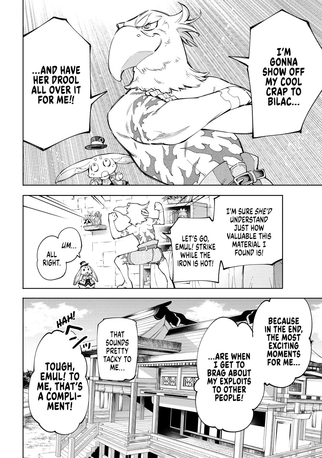 Shangri-La Frontier Chapter 56 - Page 21