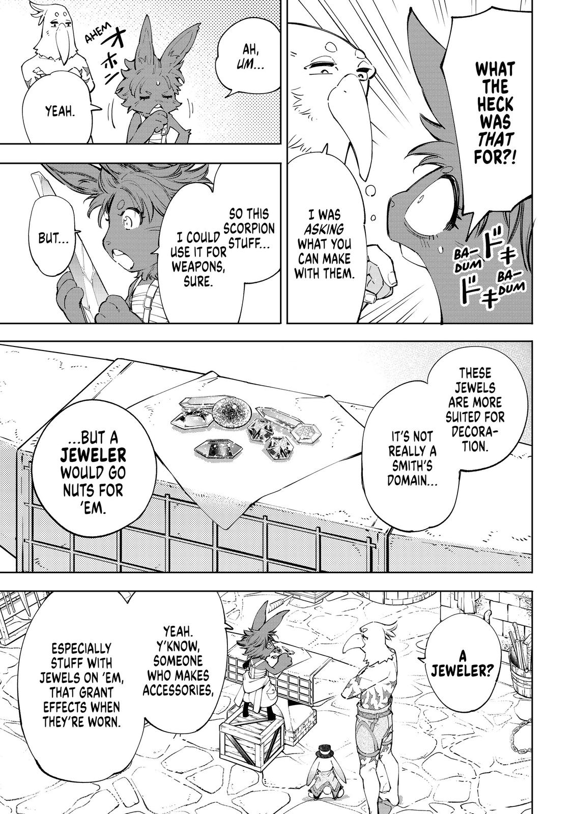 Shangri-La Frontier Chapter 57 - Page 3
