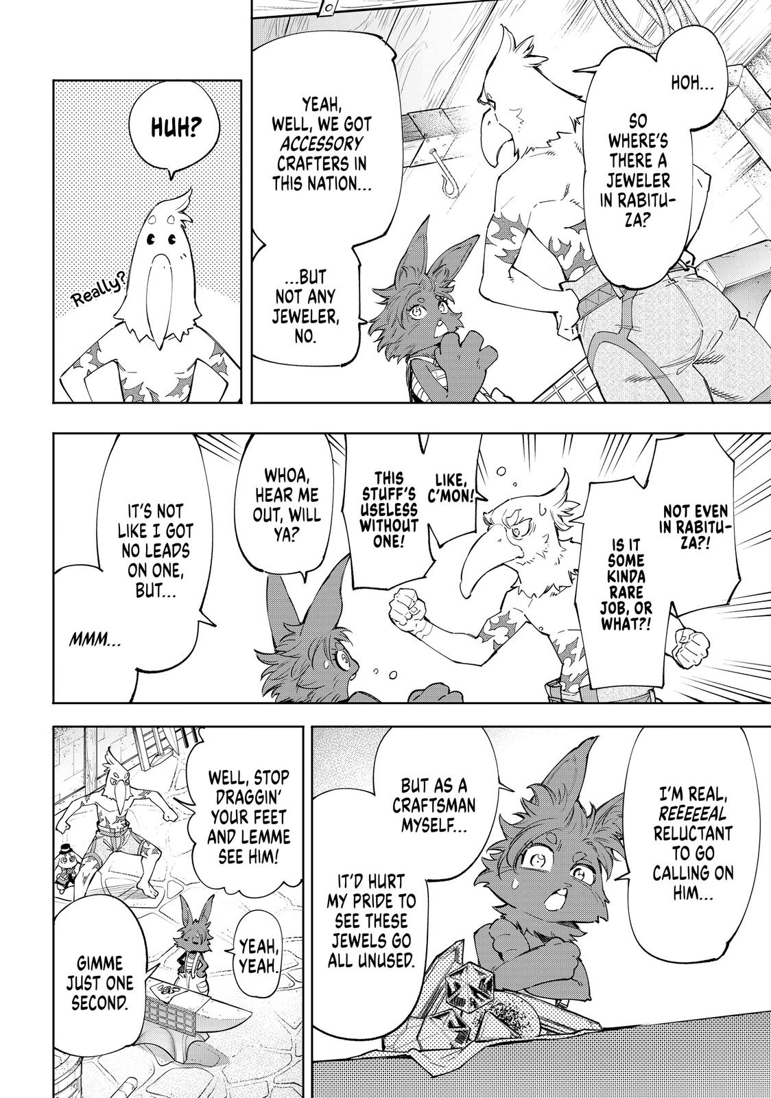 Shangri-La Frontier Chapter 57 - Page 4