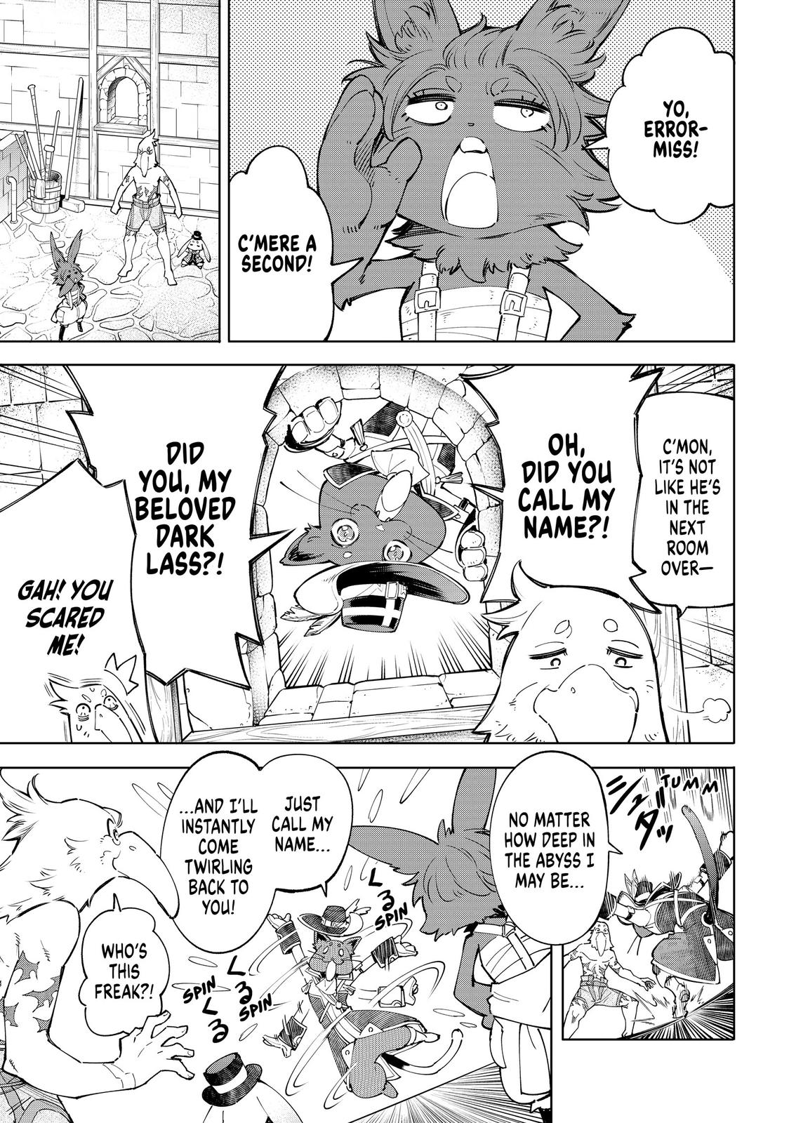 Shangri-La Frontier Chapter 57 - Page 5