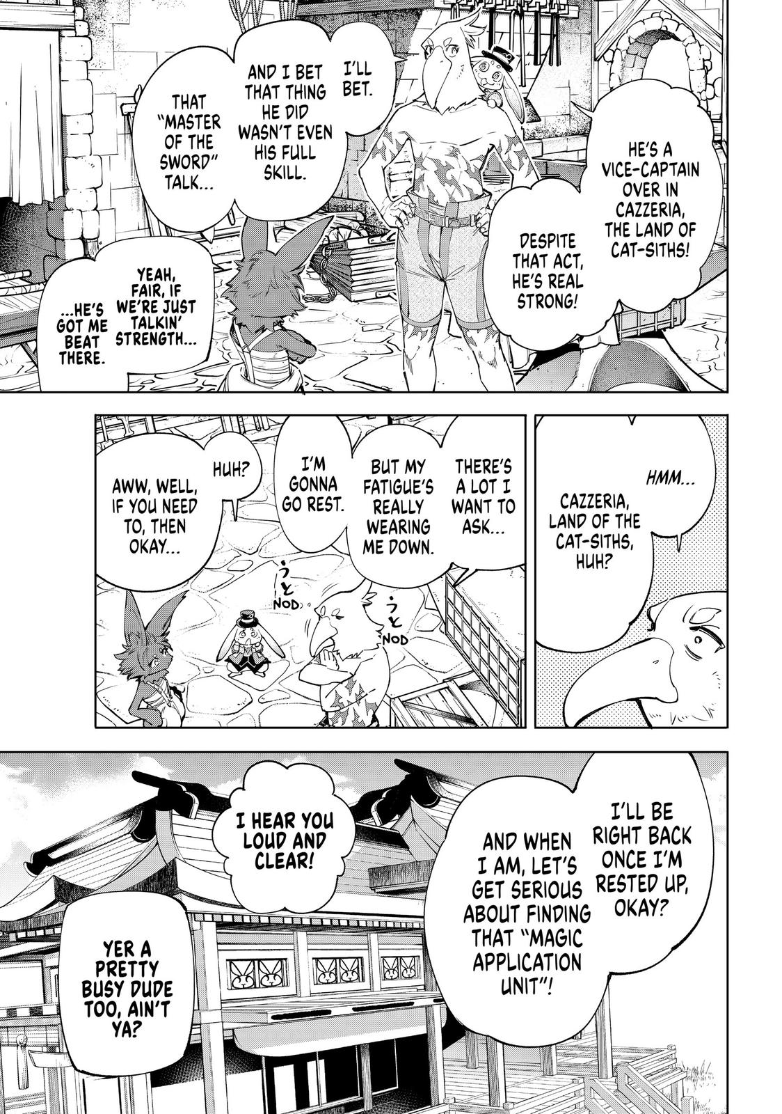 Shangri-La Frontier Chapter 57 - Page 15