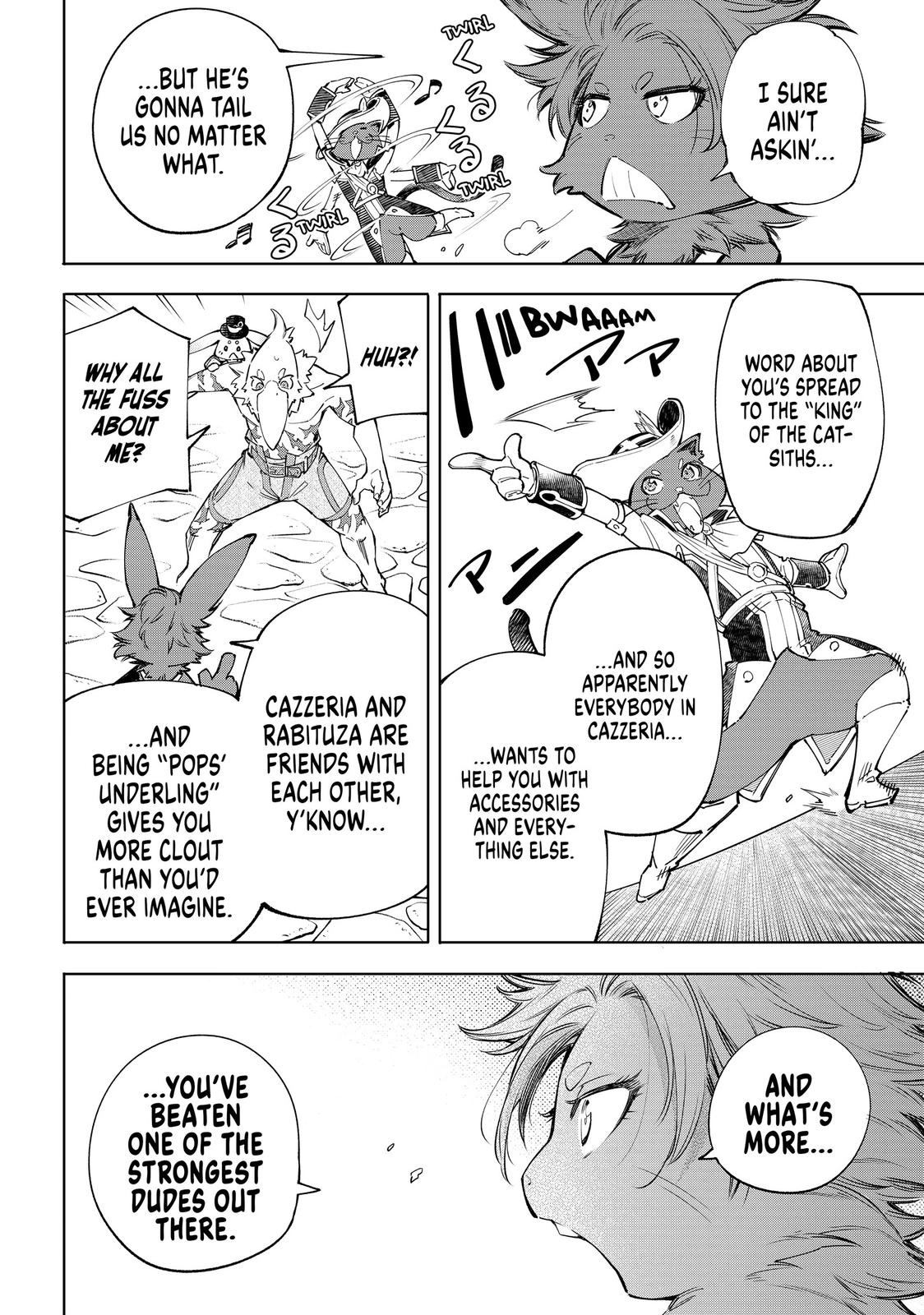 Shangri-La Frontier Chapter 58 - Page 4