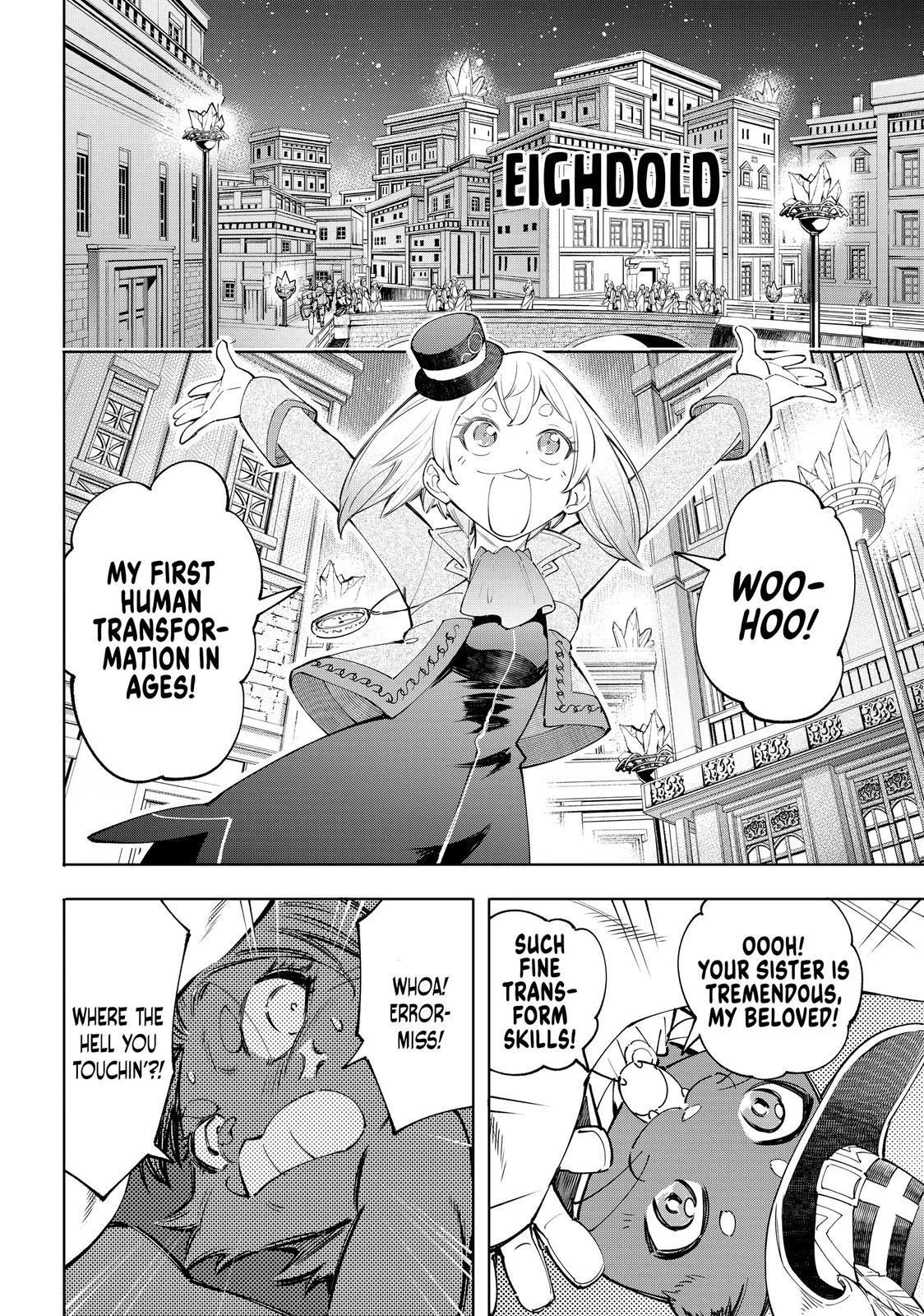 Shangri-La Frontier Chapter 58 - Page 8