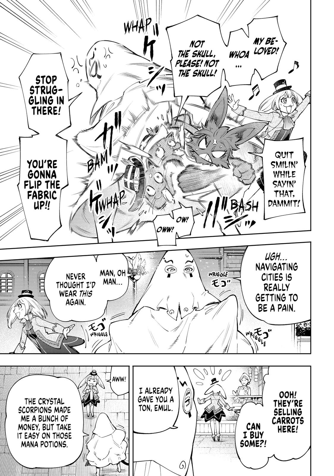 Shangri-La Frontier Chapter 58 - Page 9