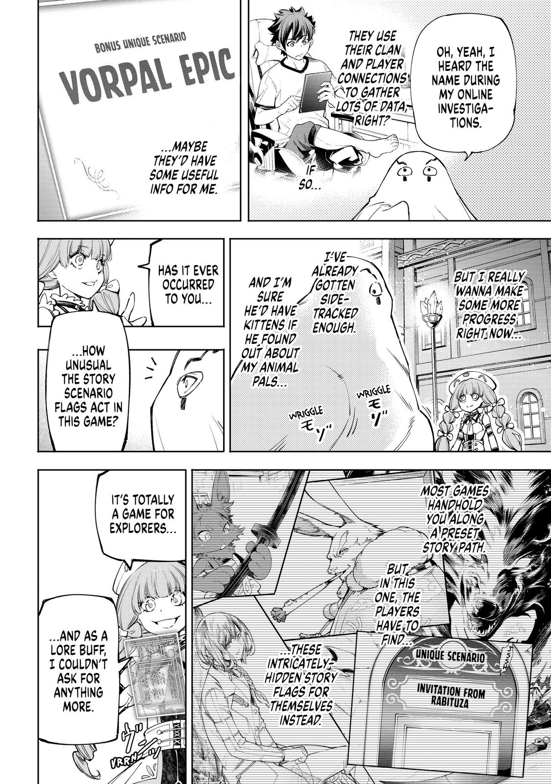 Shangri-La Frontier Chapter 58 - Page 16
