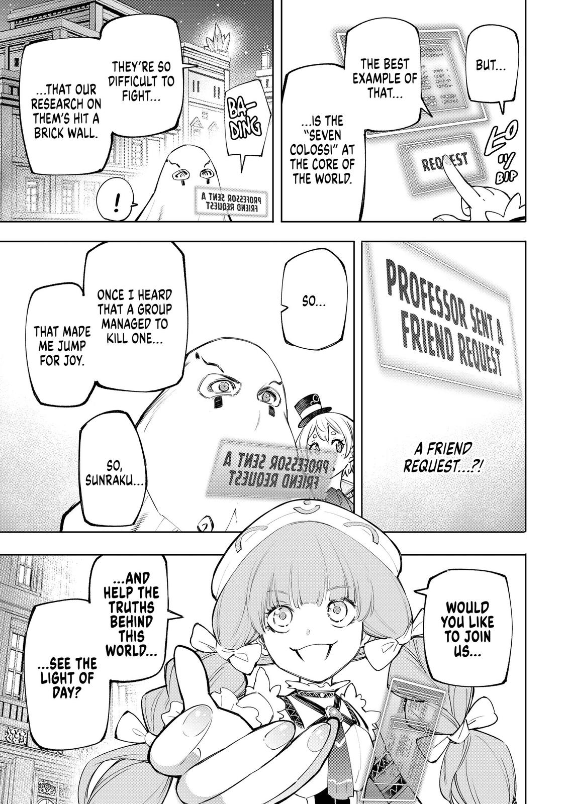 Shangri-La Frontier Chapter 58 - Page 17