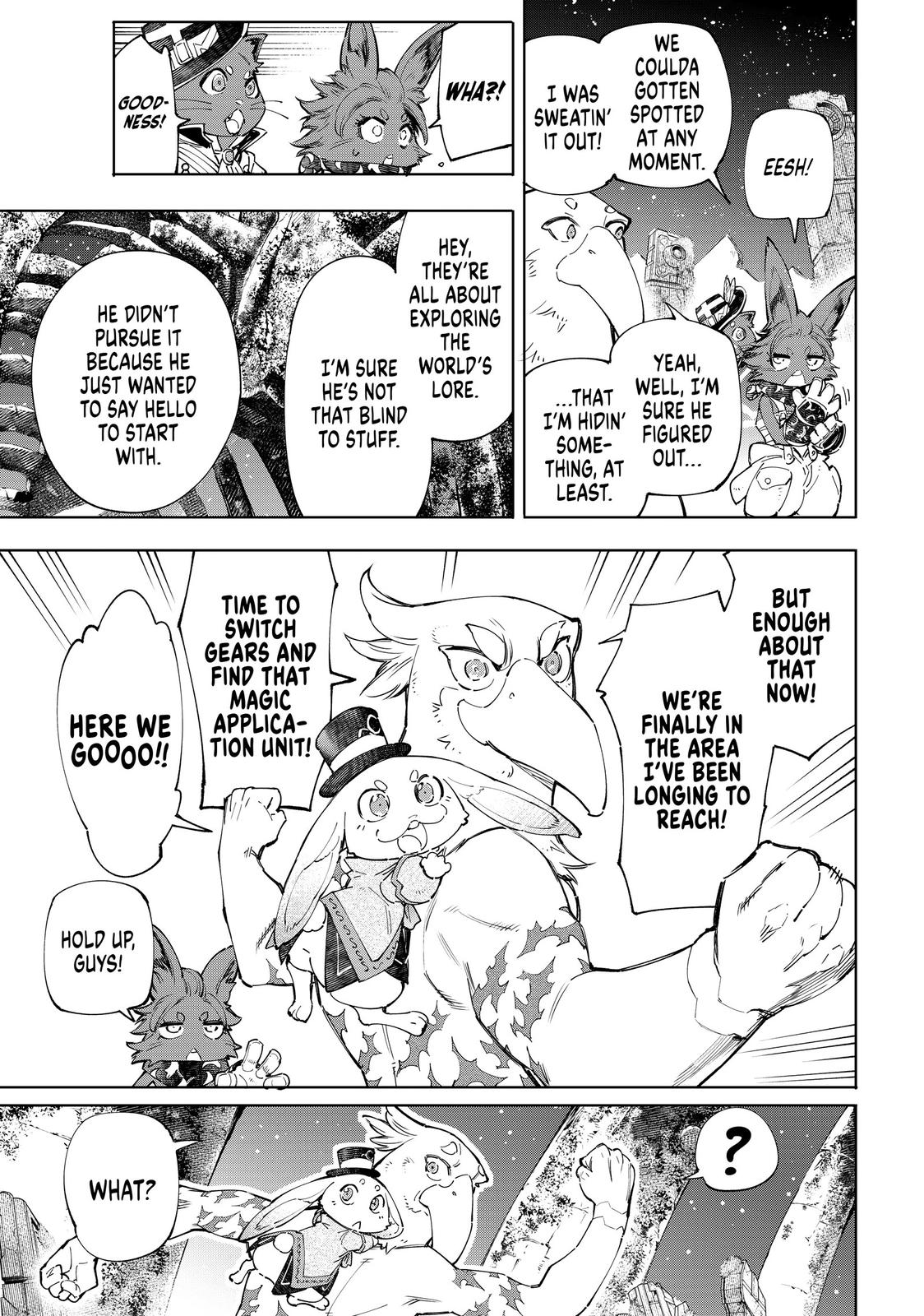 Shangri-La Frontier Chapter 59 - Page 6
