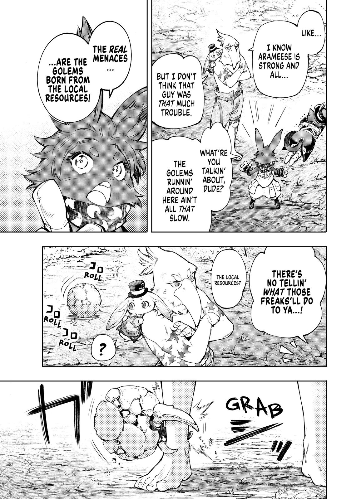 Shangri-La Frontier Chapter 59 - Page 12