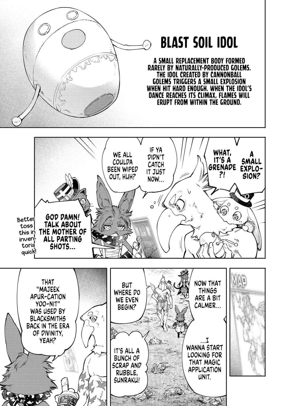 Shangri-La Frontier Chapter 60 - Page 15