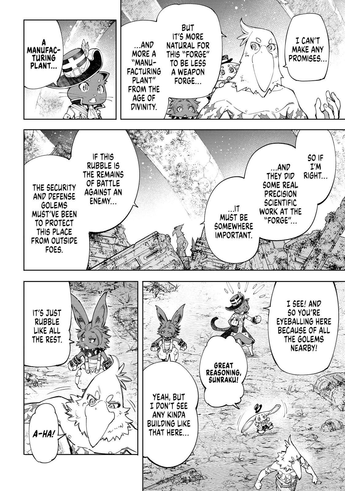 Shangri-La Frontier Chapter 61 - Page 4