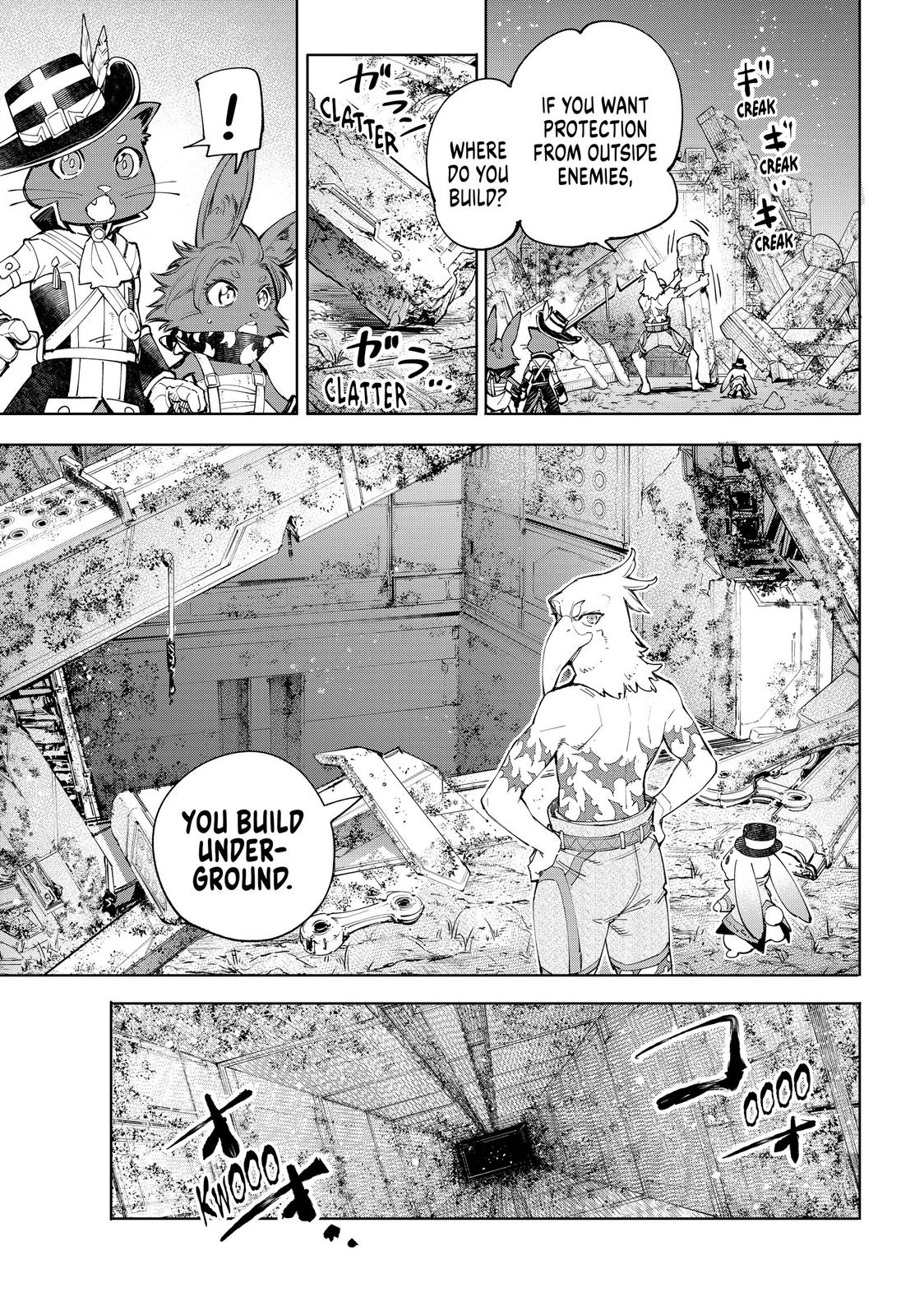Shangri-La Frontier Chapter 61 - Page 5