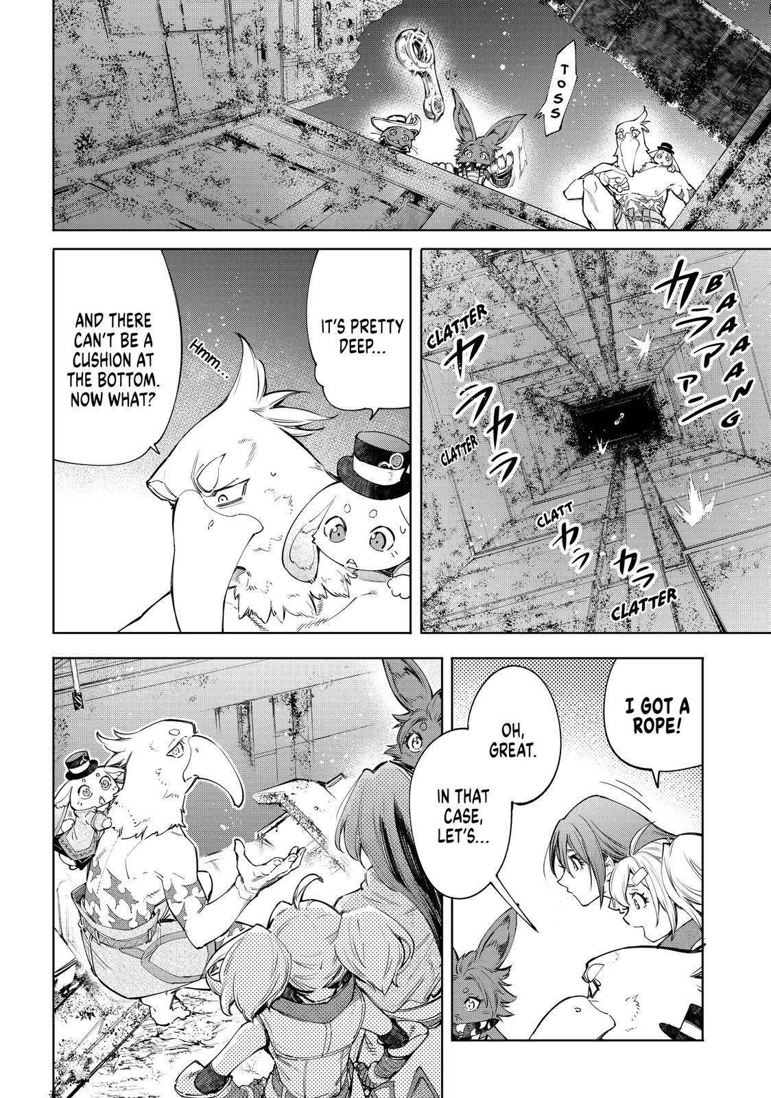Shangri-La Frontier Chapter 61 - Page 6