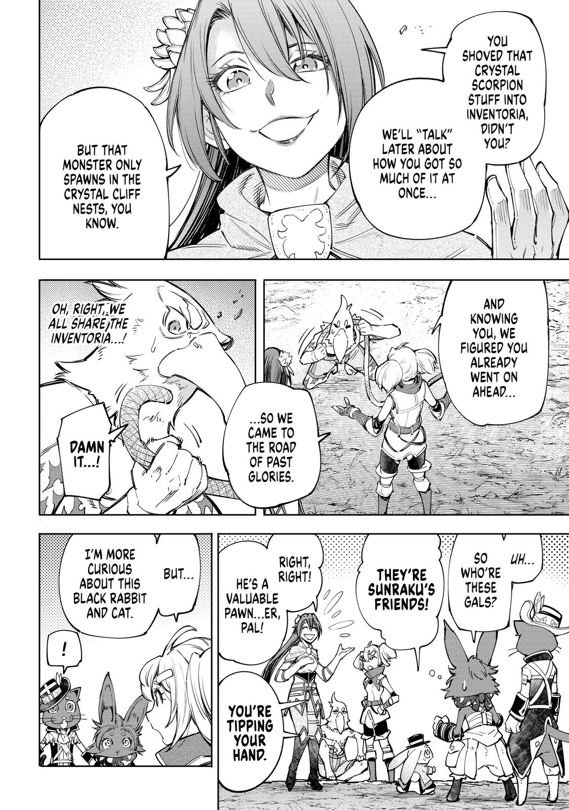 Shangri-La Frontier Chapter 61 - Page 8