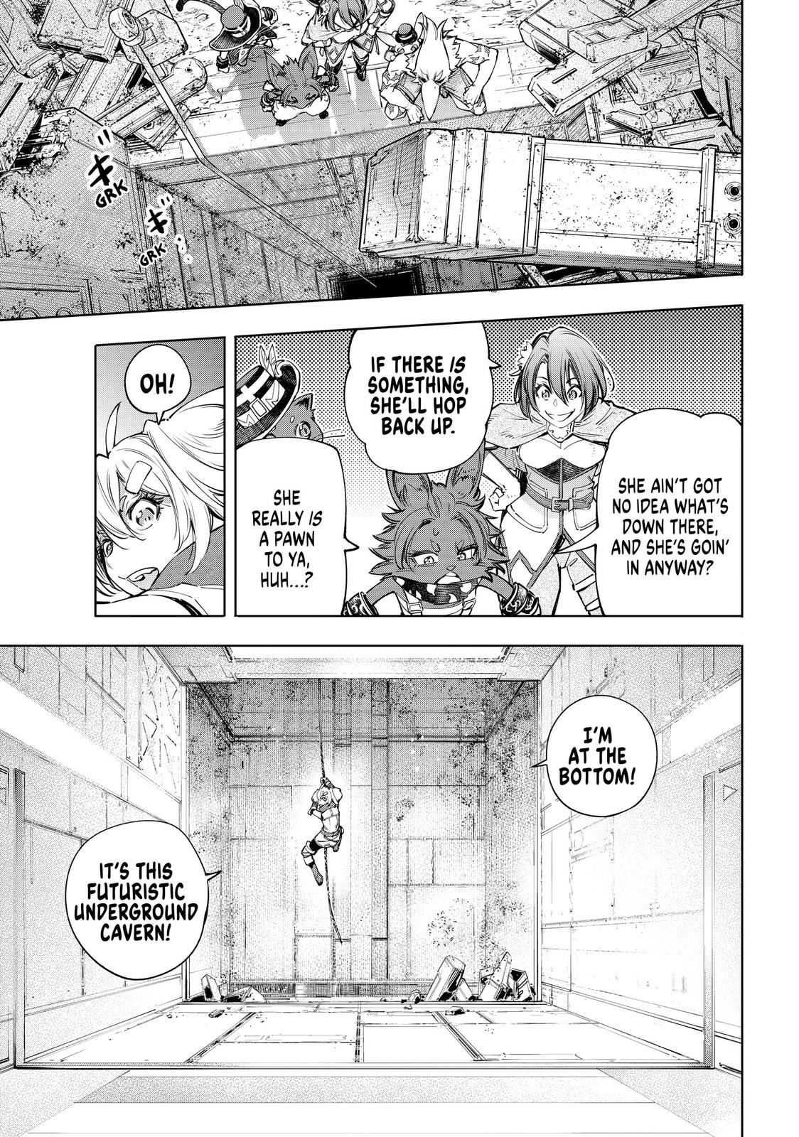 Shangri-La Frontier Chapter 61 - Page 11