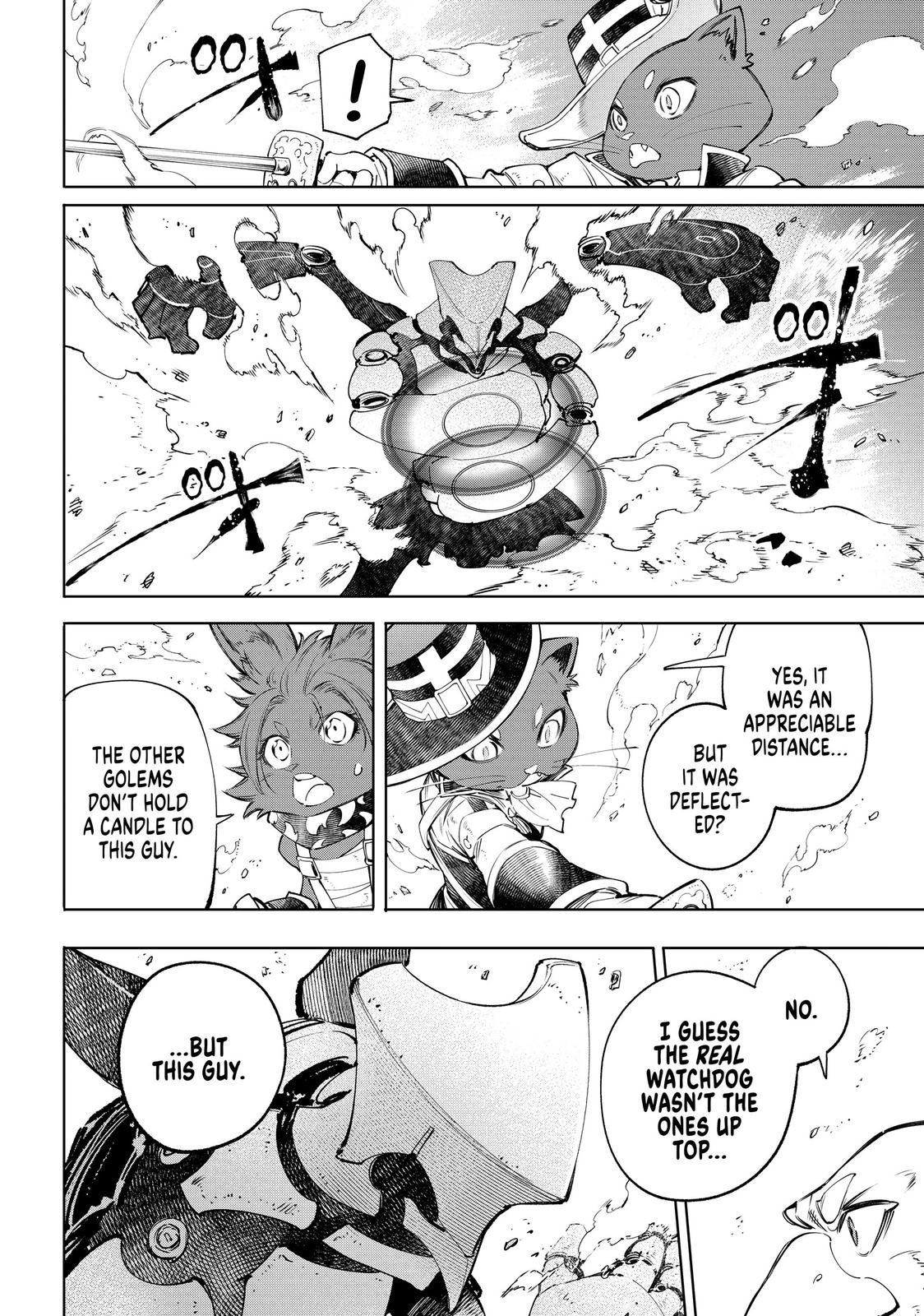 Shangri-La Frontier Chapter 61 - Page 16