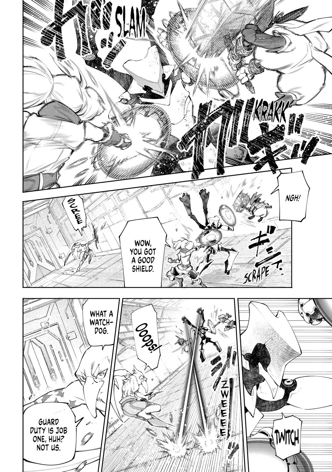 Shangri-La Frontier Chapter 62 - Page 4
