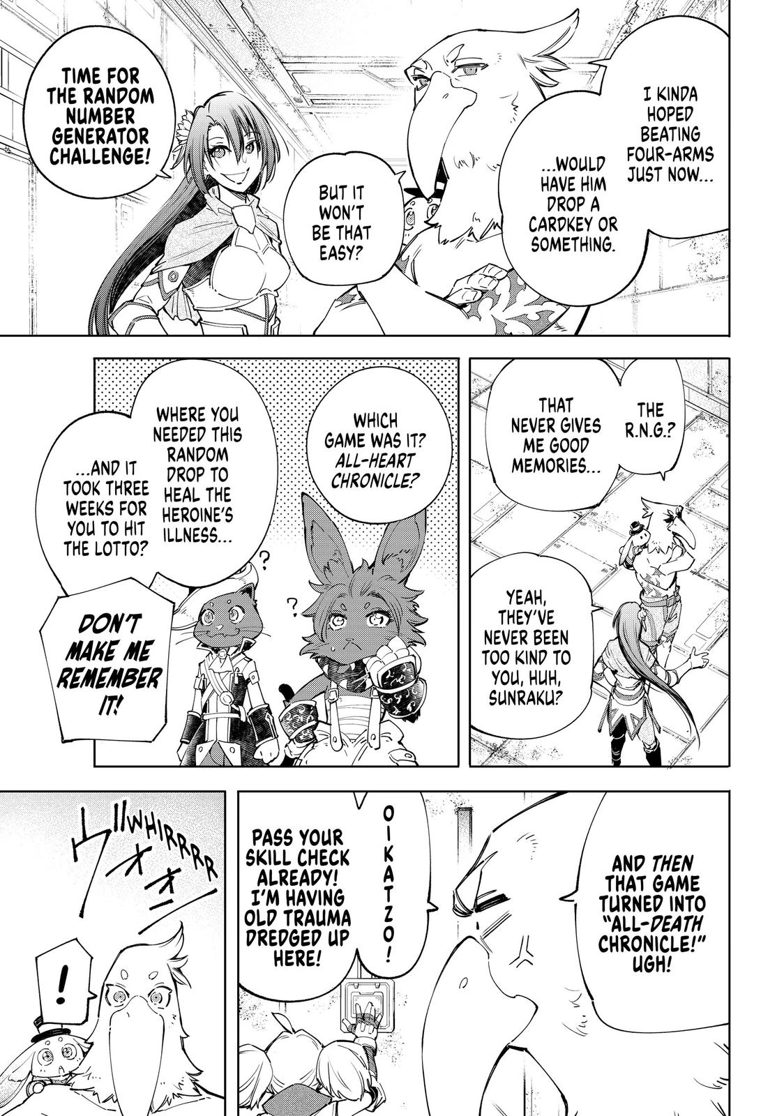 Shangri-La Frontier Chapter 62 - Page 11