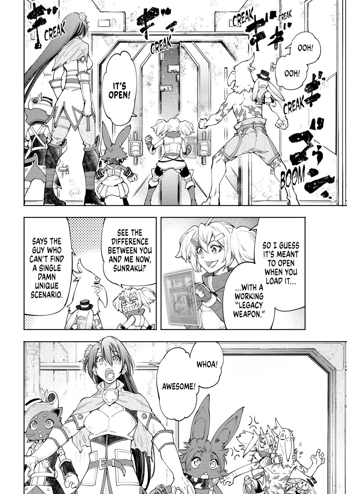 Shangri-La Frontier Chapter 62 - Page 12