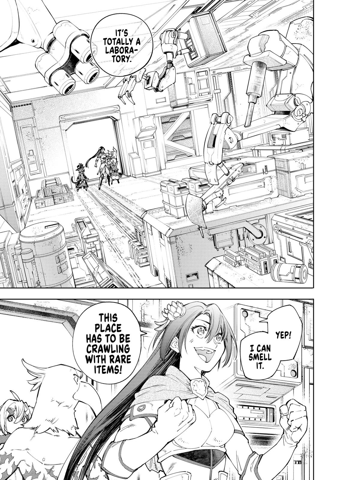 Shangri-La Frontier Chapter 62 - Page 13