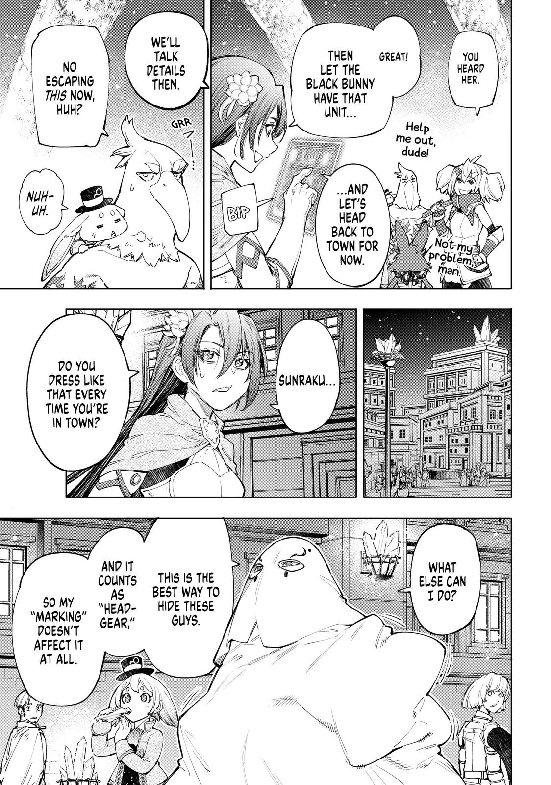 Shangri-La Frontier Chapter 63 - Page 3