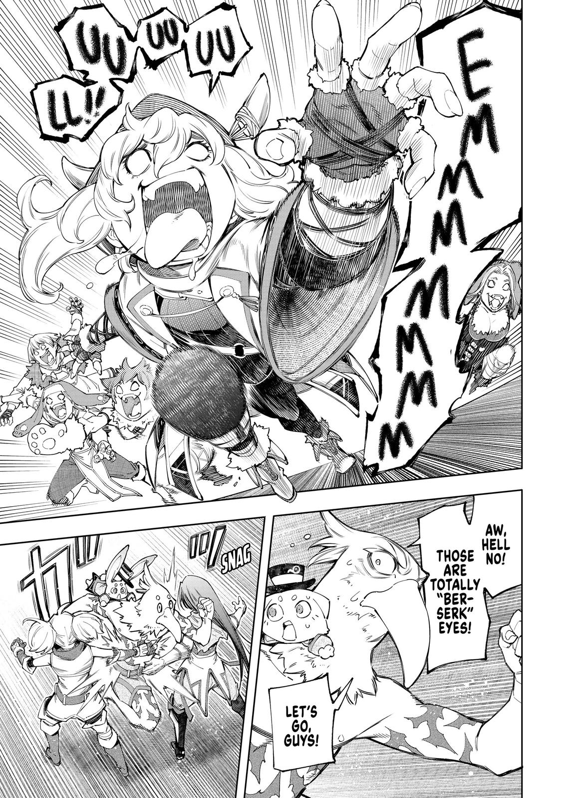 Shangri-La Frontier Chapter 63 - Page 7