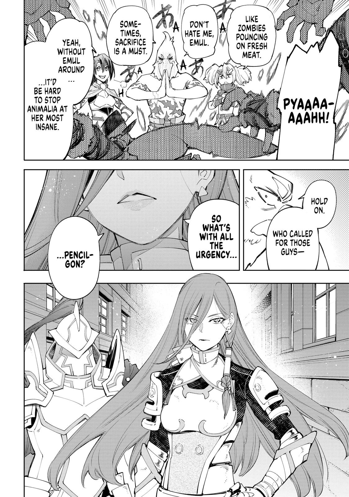 Shangri-La Frontier Chapter 63 - Page 10