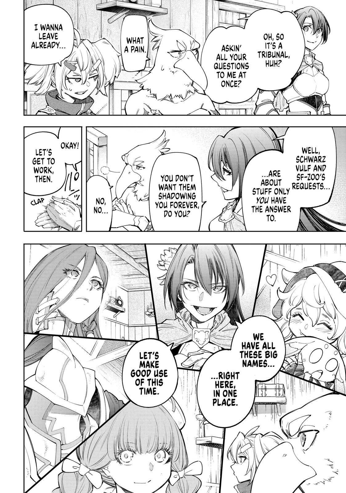 Shangri-La Frontier Chapter 63 - Page 15
