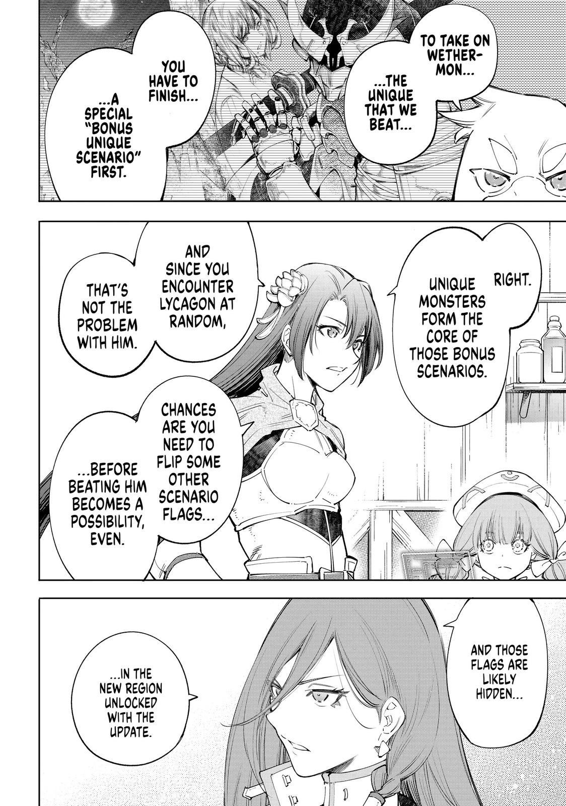 Shangri-La Frontier Chapter 64 - Page 4