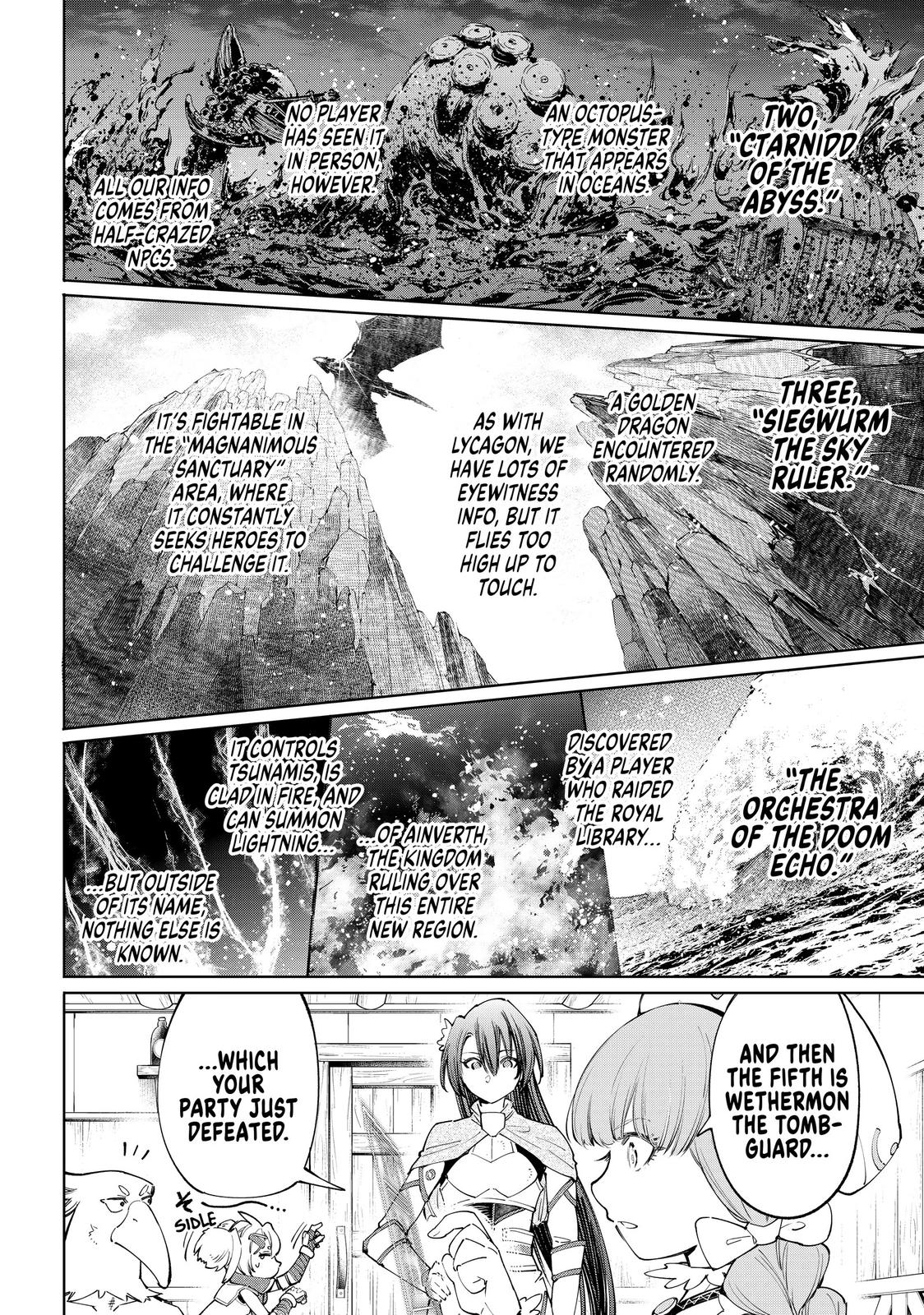 Shangri-La Frontier Chapter 64 - Page 6